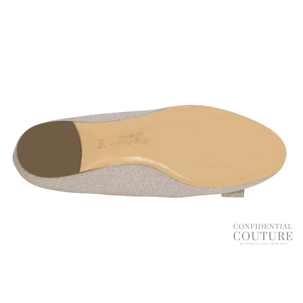 Vara Bow Ballet Pink Flats | 8.5