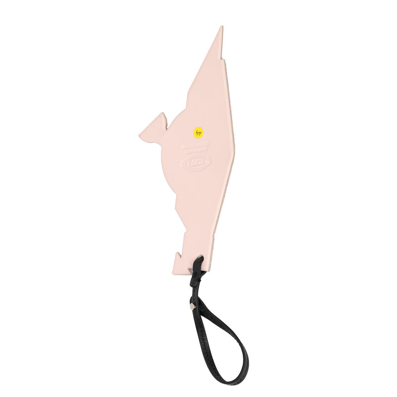 Multicolor Leather Bird Charm