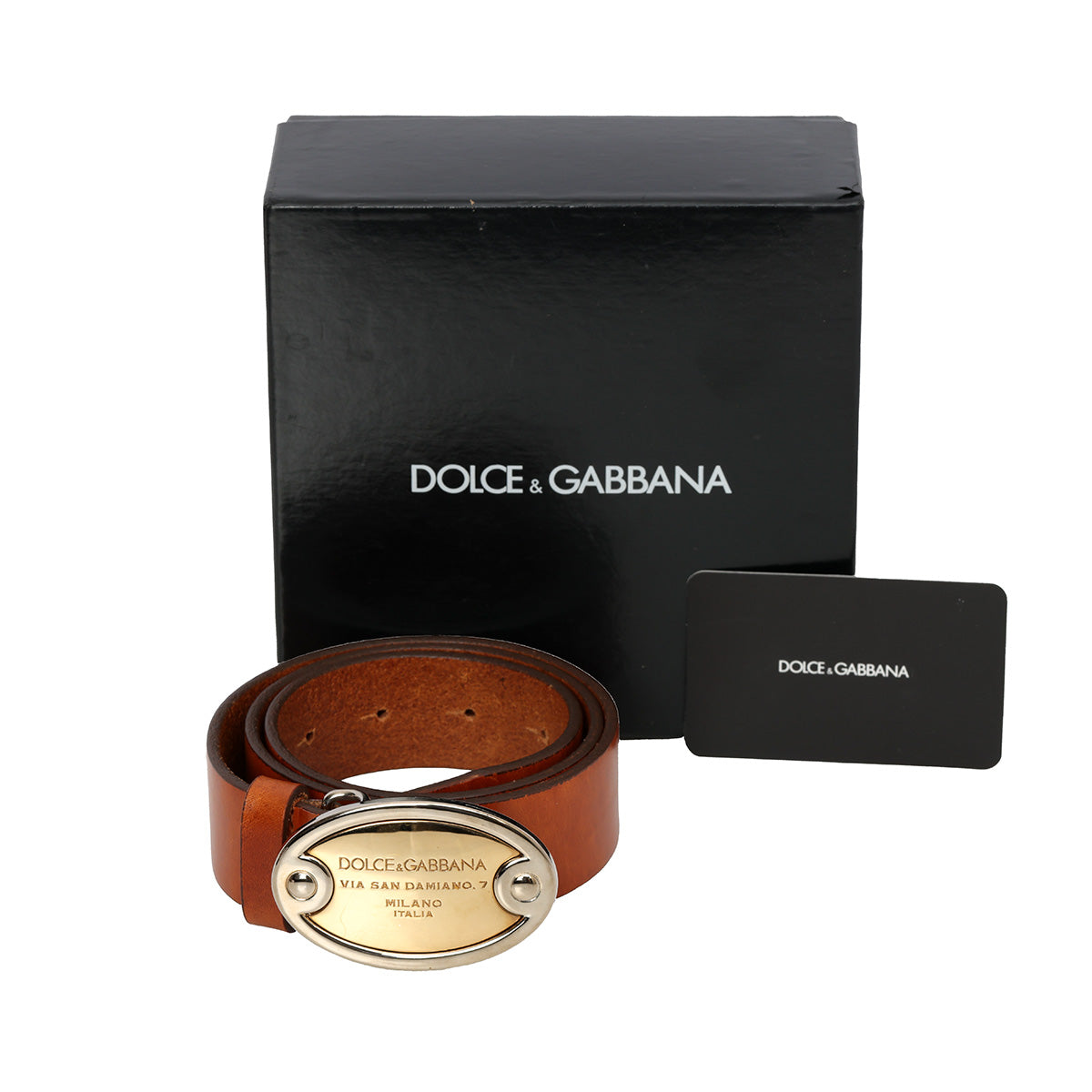 Tan Leather Belt size 30