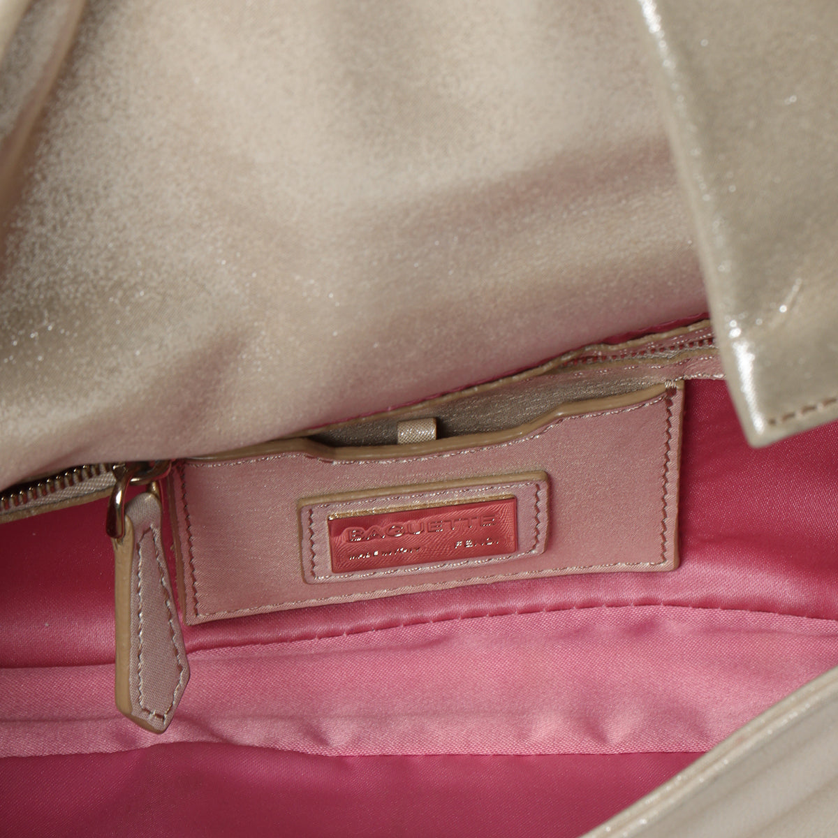 Gold Shimmer Fabric Mama Baguette