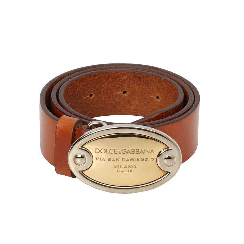 Tan Leather Belt size 30