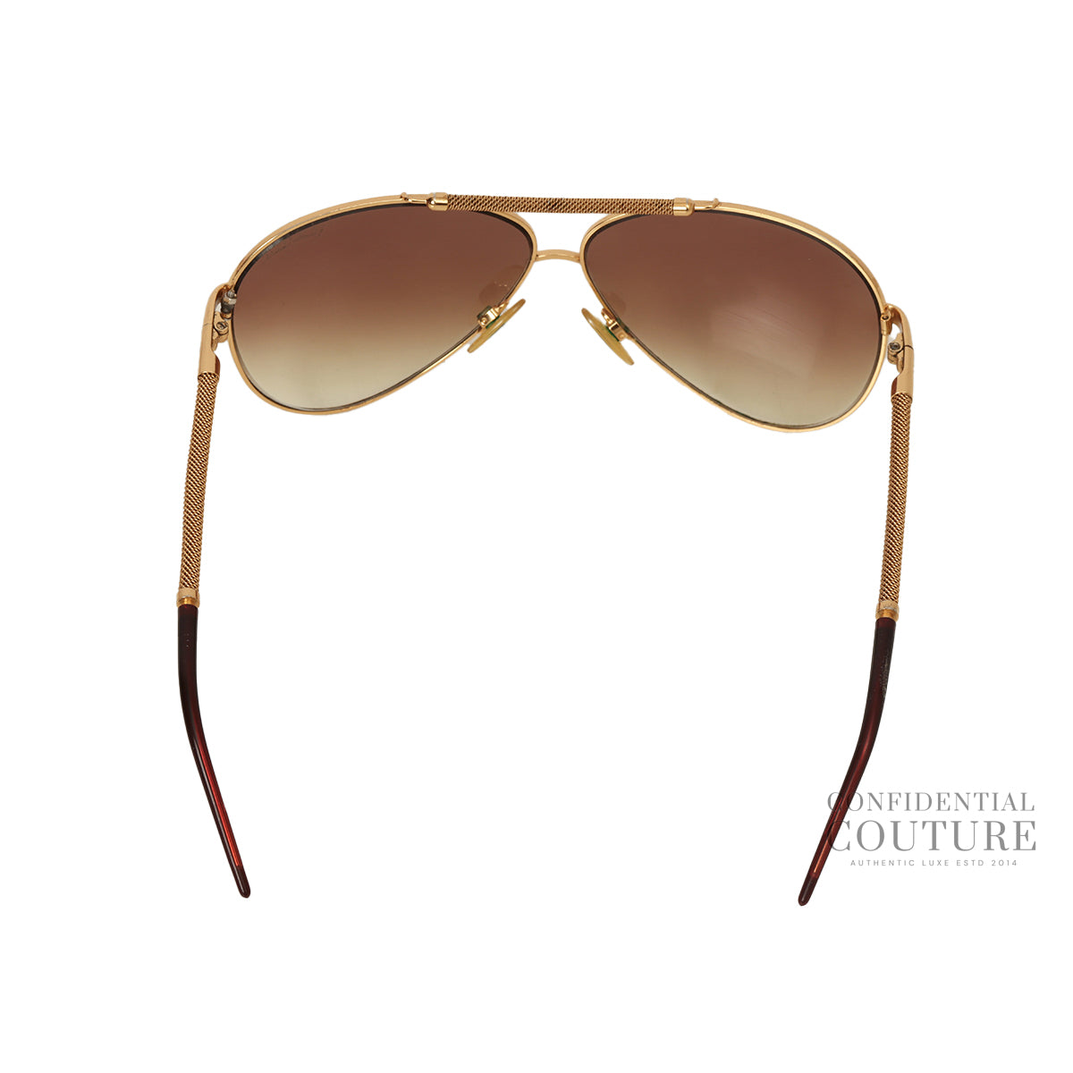 Aviator Full-Rim Sunglasses