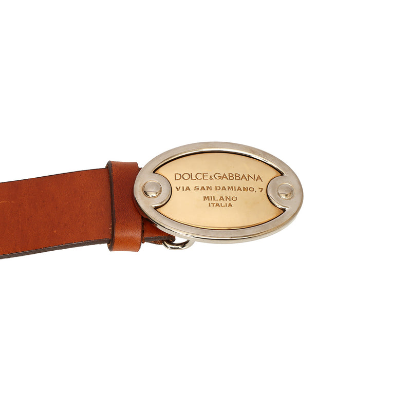 Tan Leather Belt size 30