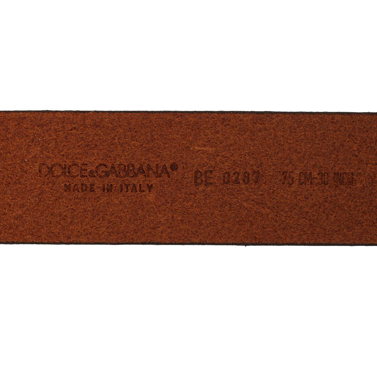 Tan Leather Belt size 30