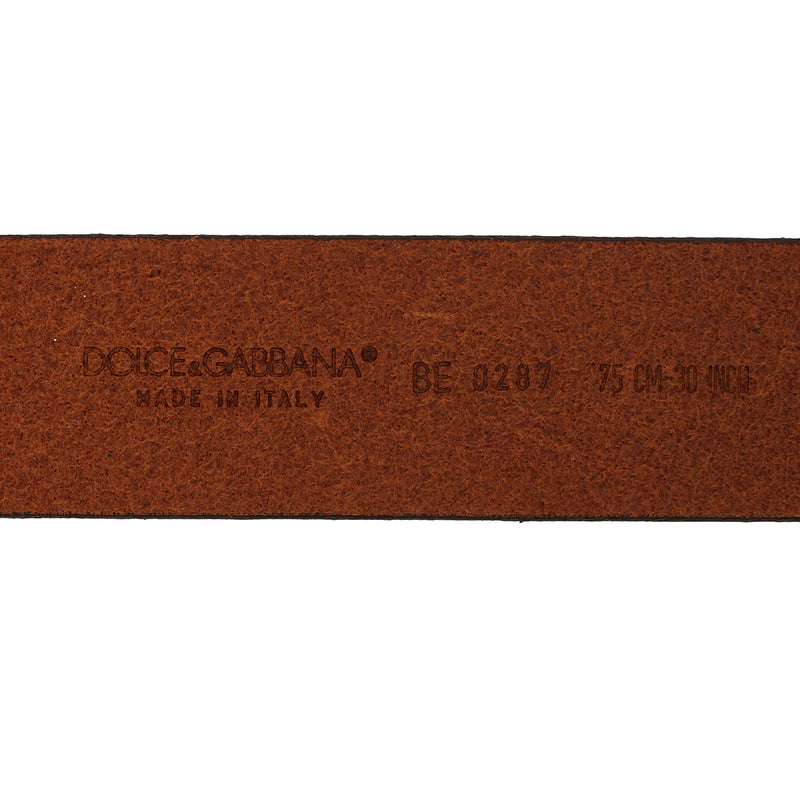 Tan Leather Belt size 30
