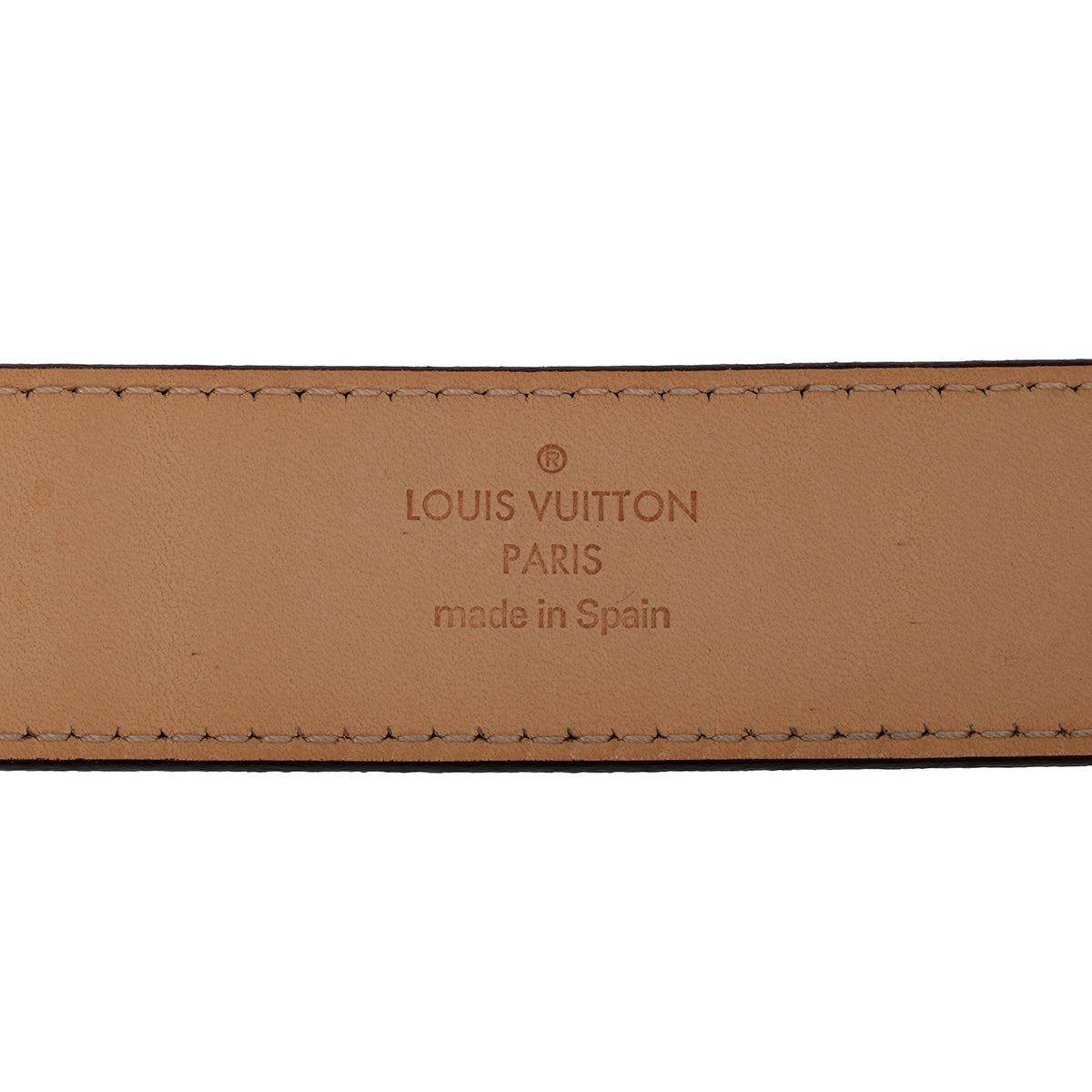 Amarante Monogram Patent Leather Belt