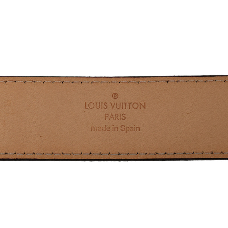 Amarante Monogram Patent Leather Belt