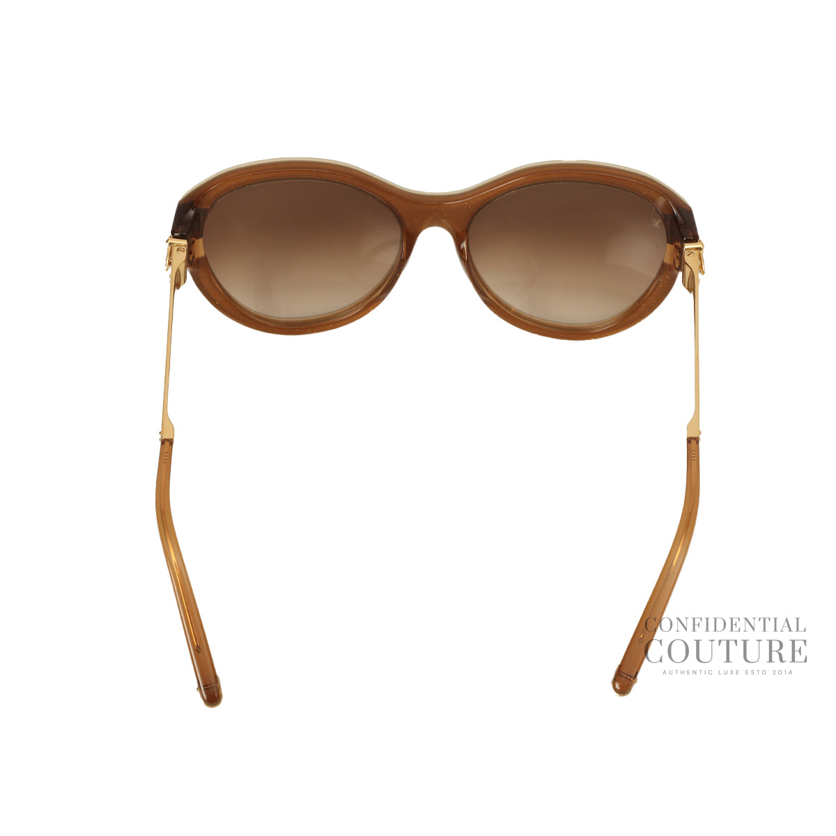 Brown Tone LV Petit Soupçon Sunglasses