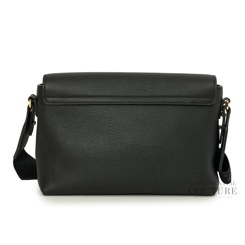 Black Vintage Check Note Bag
