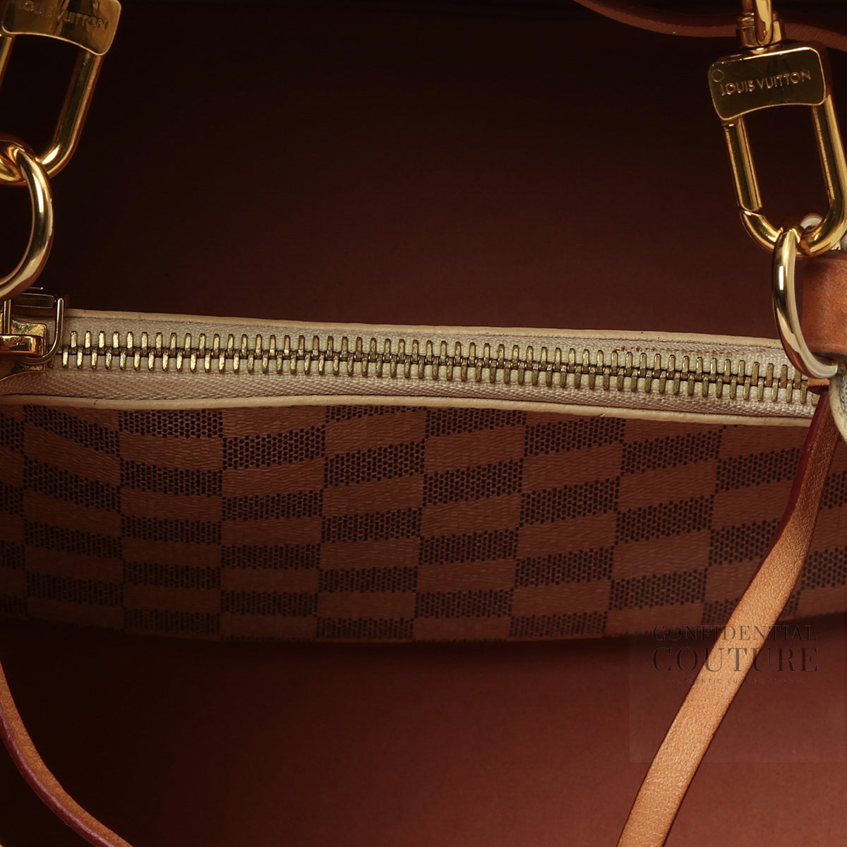 Damier Azure Braided MM Neonoe Bag