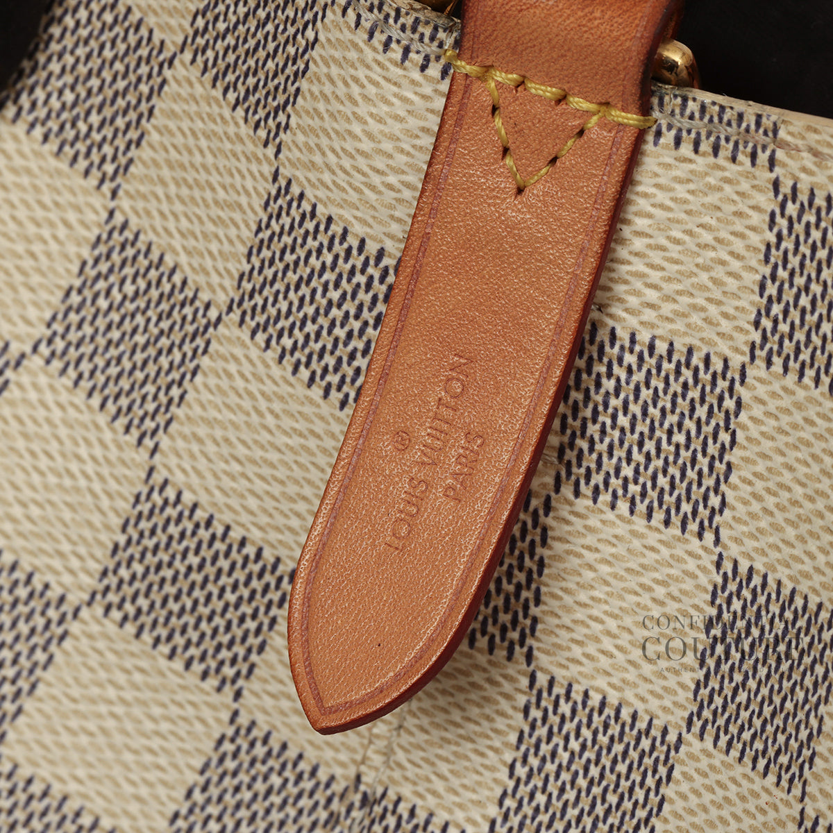 Damier Azure Braided MM Neonoe Bag