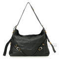Black Medium Voyou Bag