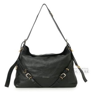 Black Medium Voyou Bag