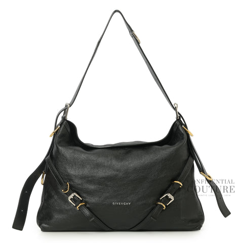 Black Medium Voyou Bag