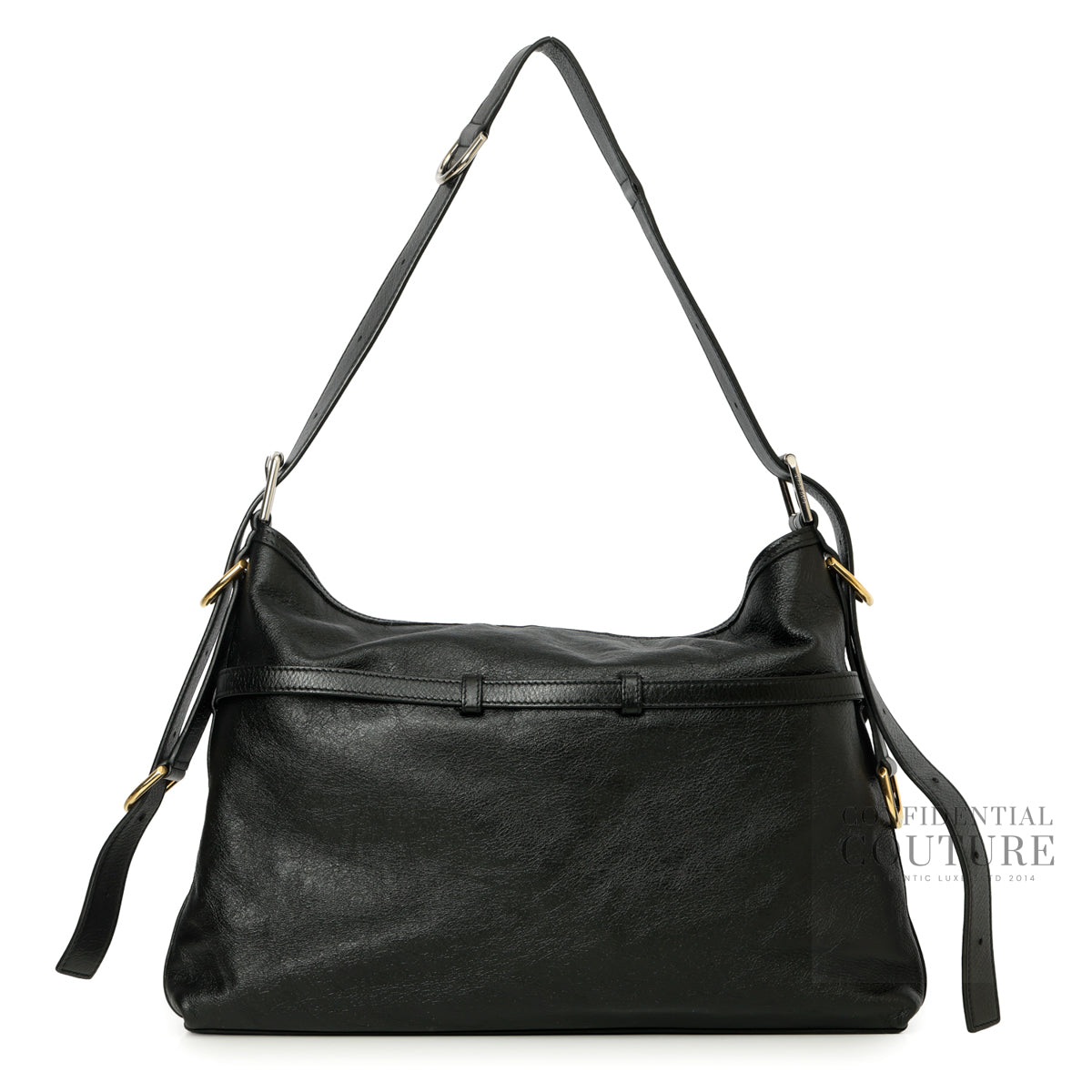 Black Medium Voyou Bag