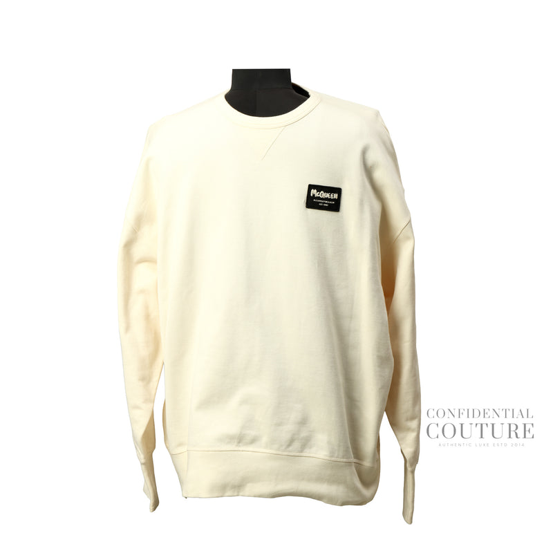 Men's McQueen Logo Sweatshirt | L