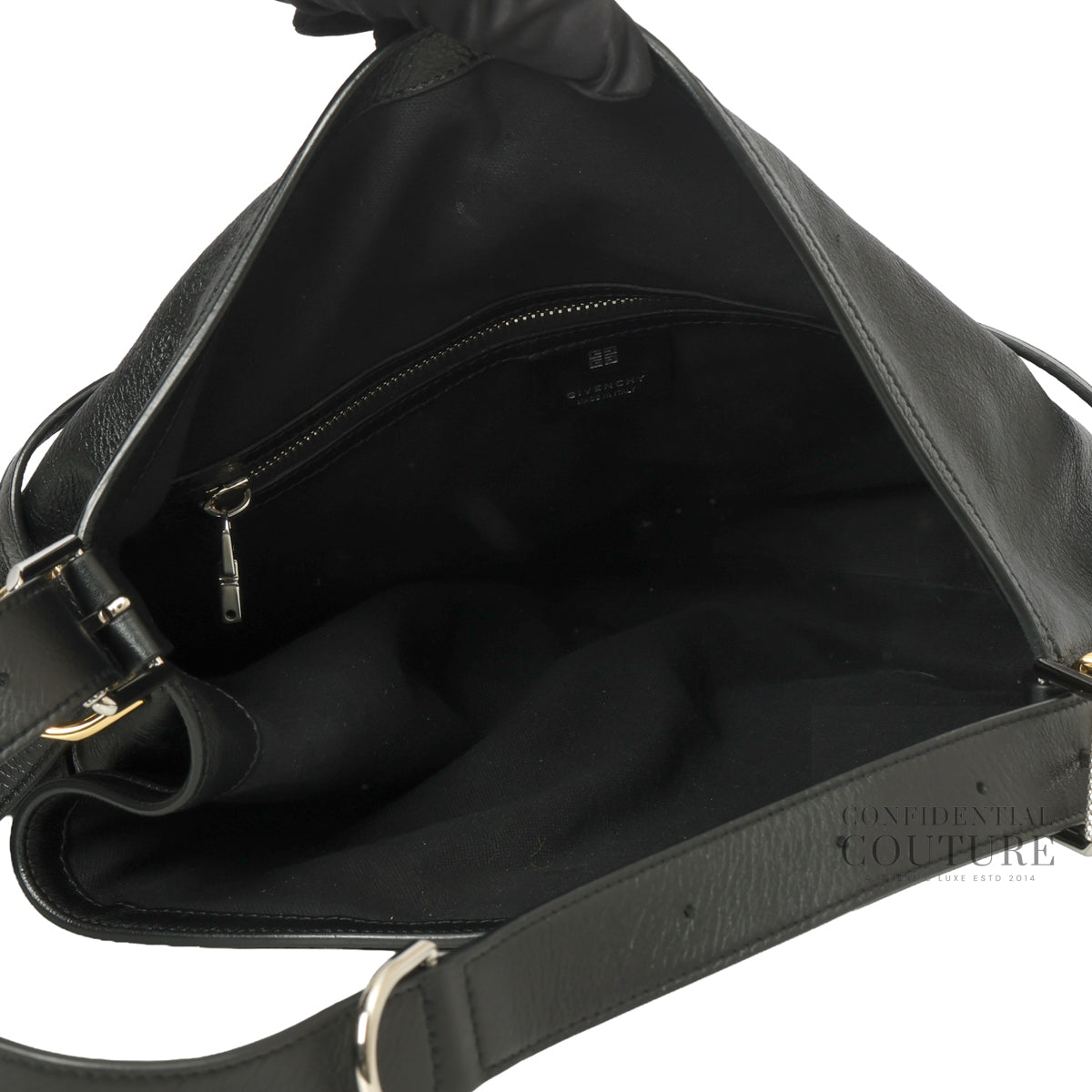 Black Medium Voyou Bag