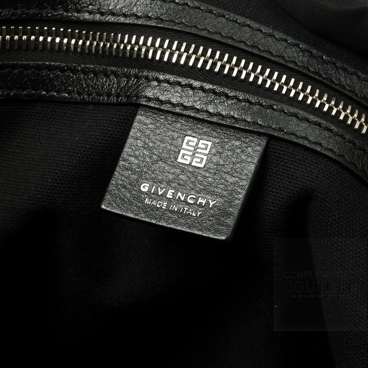 Black Medium Voyou Bag