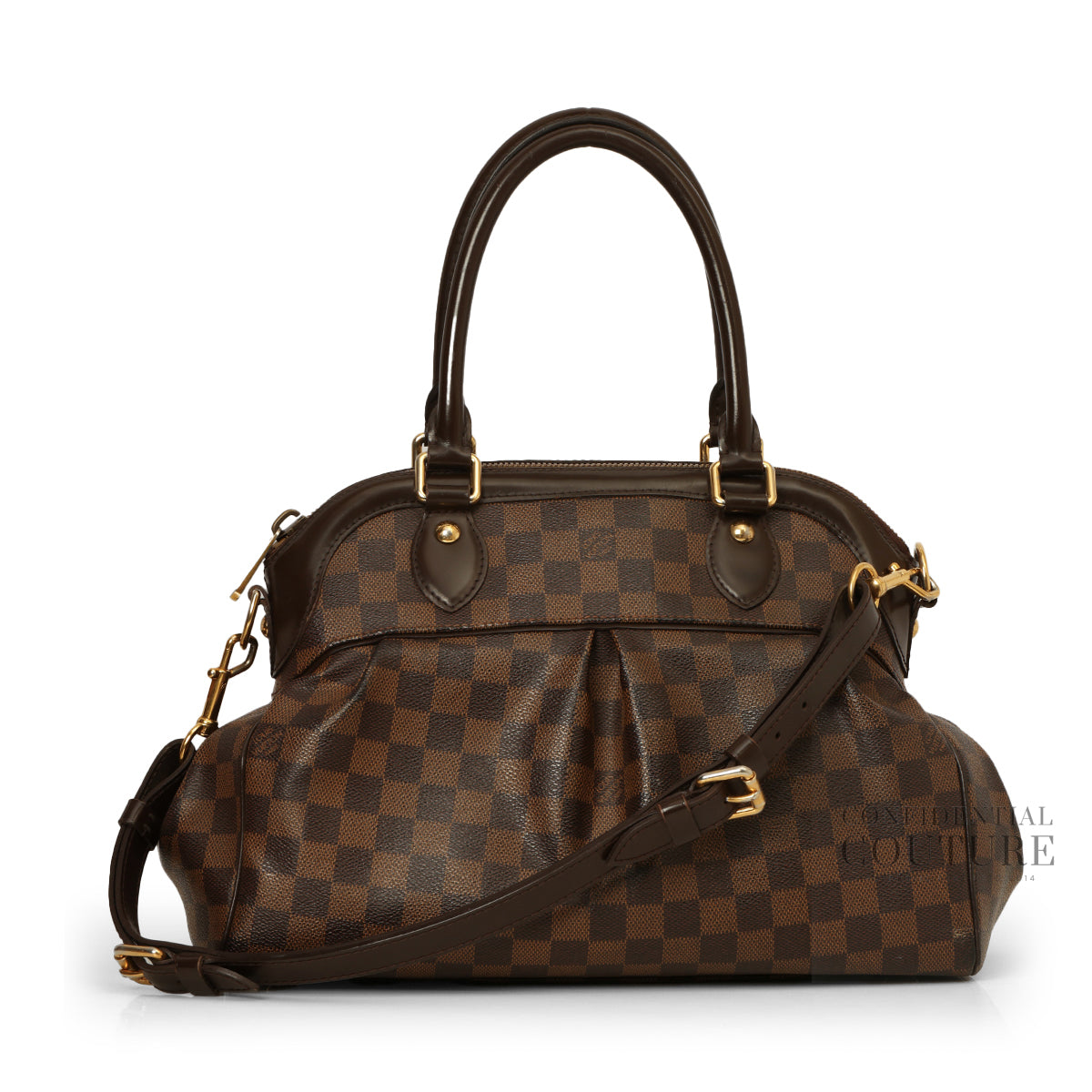 Louis Vuitton Damier Ebene Canvas Trevi PM Bag