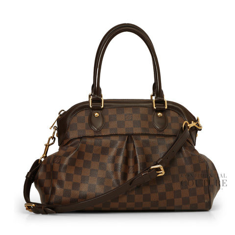Louis Vuitton Damier Ebene Canvas Trevi PM Bag