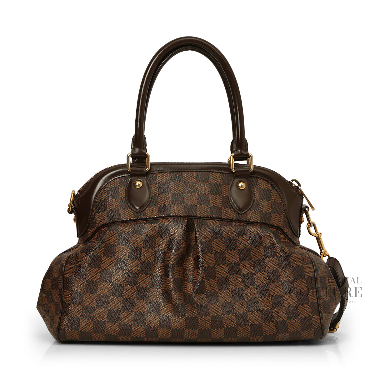 Louis Vuitton Damier Ebene Canvas Trevi PM Bag