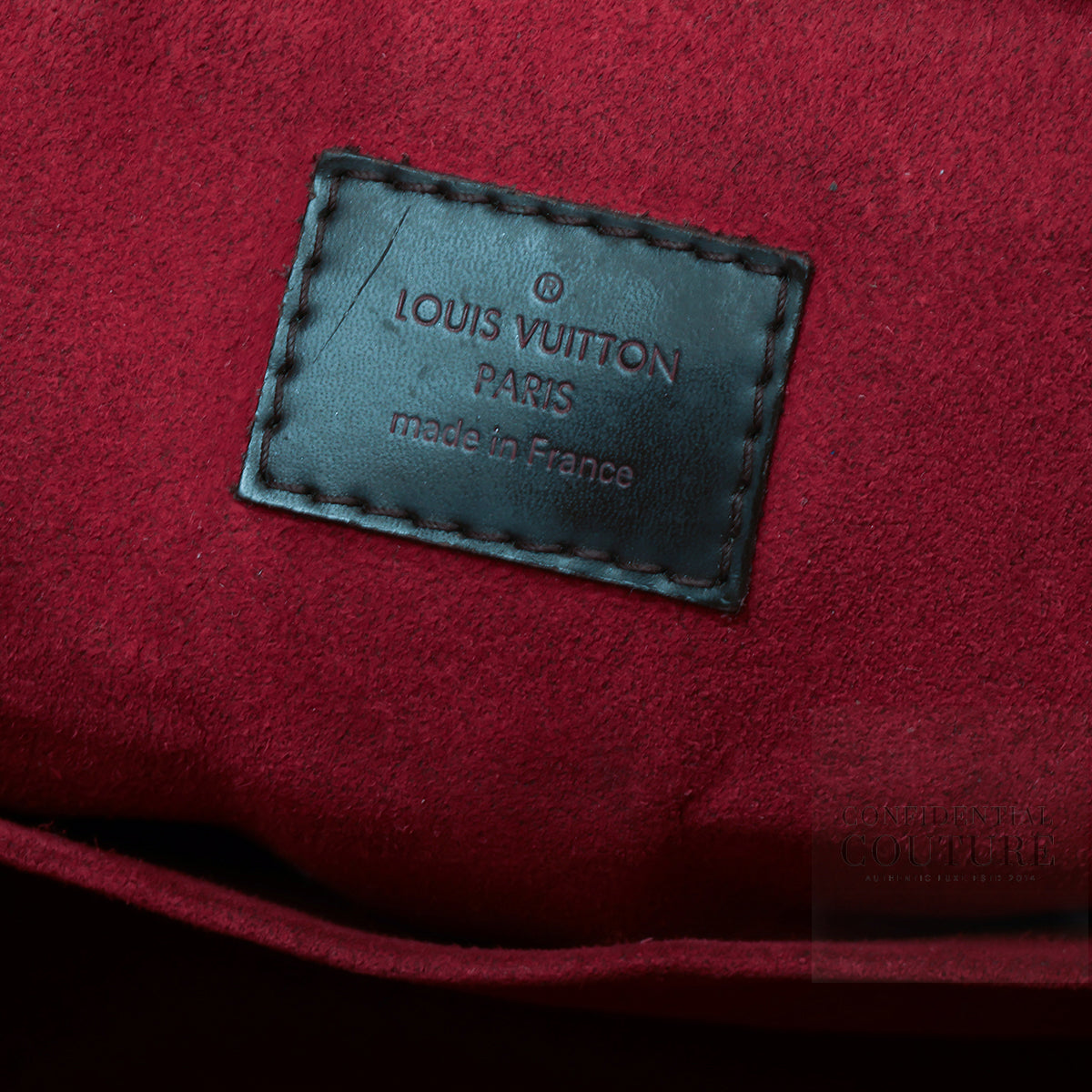 Louis Vuitton Damier Ebene Canvas Trevi PM Bag