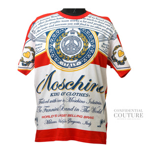 Red Budweiser Edition Logo T-Shirt | Free size
