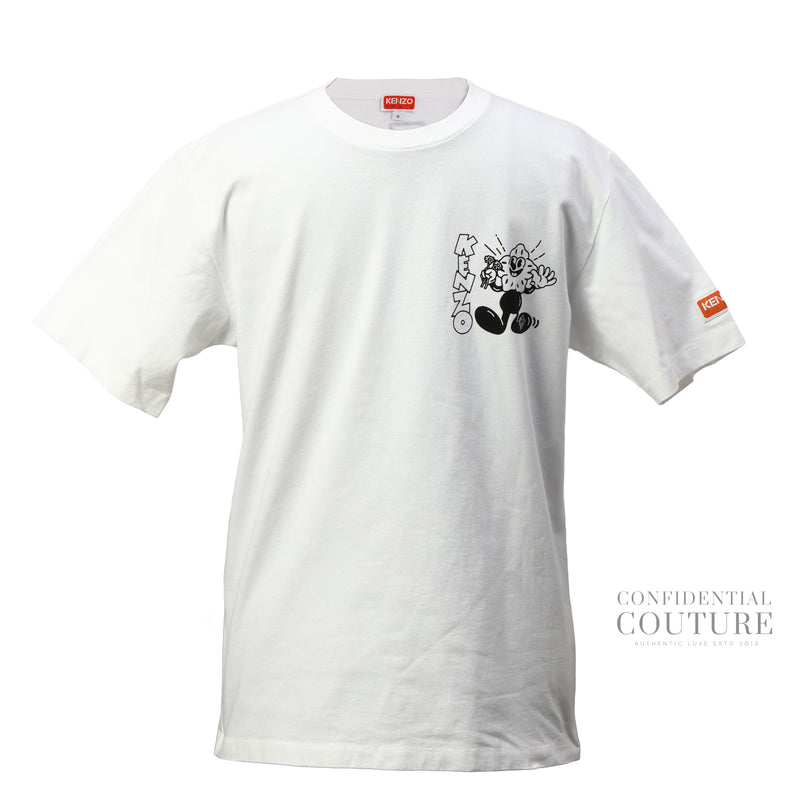Boke Boy printed cotton T-shirt | S