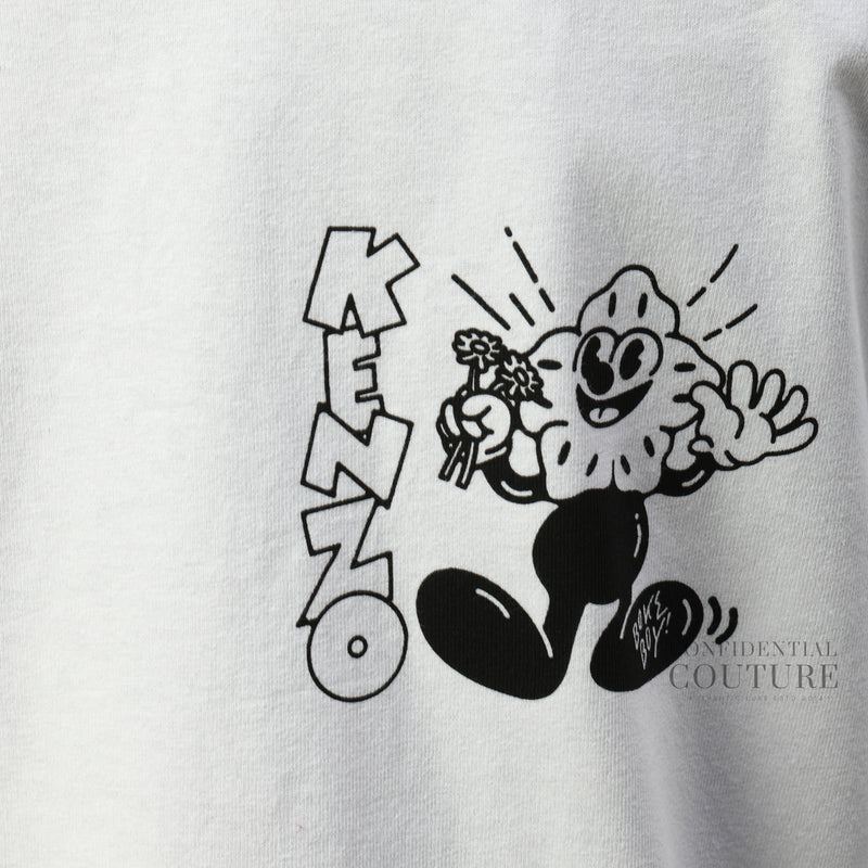 Boke Boy printed cotton T-shirt | S