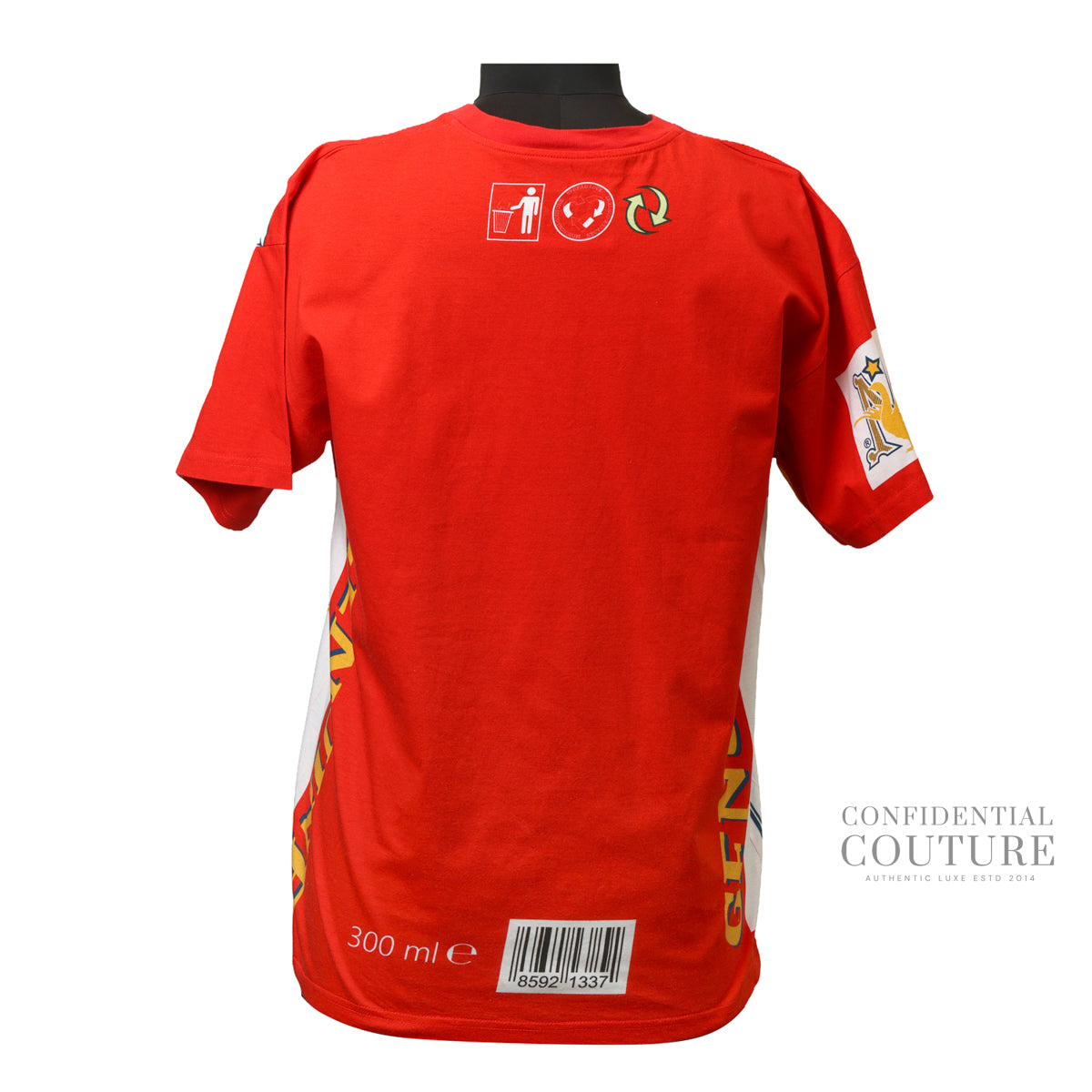 Red Budweiser Edition Logo T-Shirt | Free size