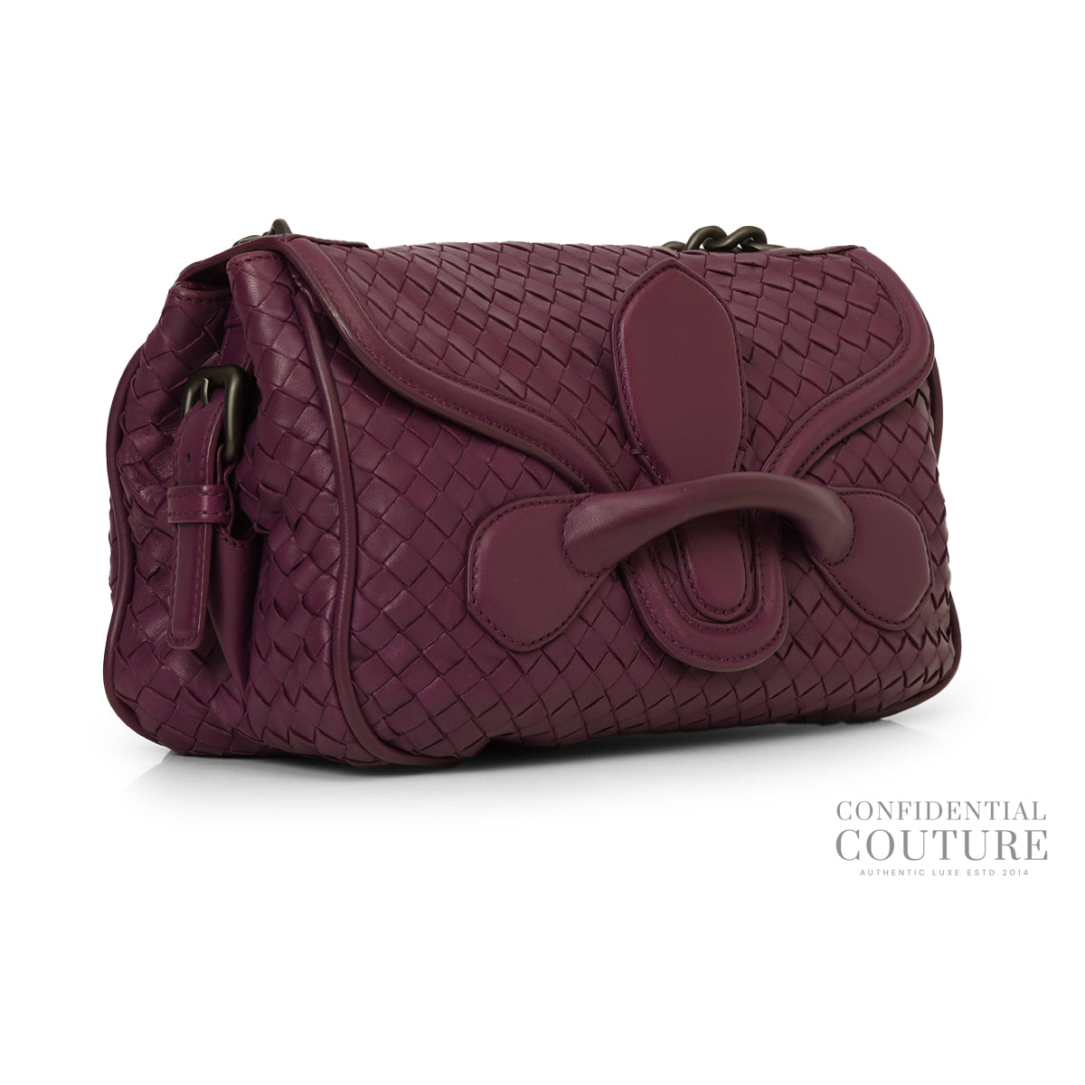 Shop pre-loved Bottega Veneta Rialto Shoulder Bag 100% authentic