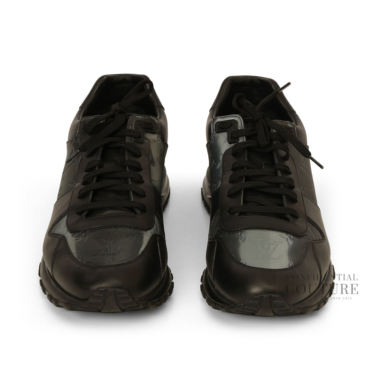 Noir Run Away Sneaker UK 9.5 | EU 43.5 | US 10.5
