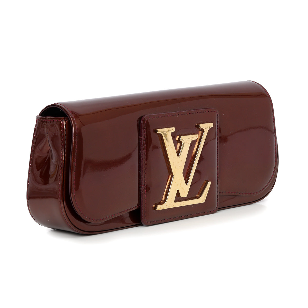 Amarante Vernis Sobe Clutch