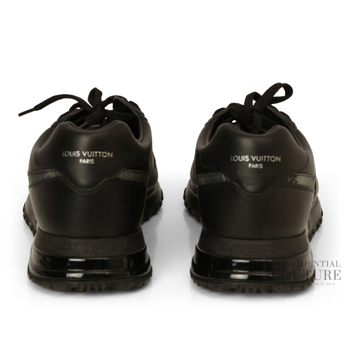 Noir Run Away Sneaker UK 9.5 | EU 43.5 | US 10.5
