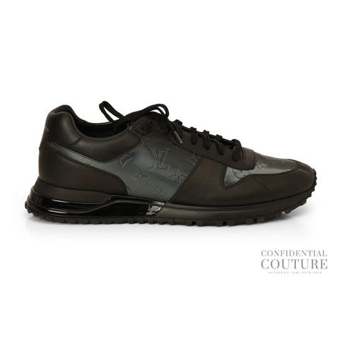 Noir Run Away Sneaker UK 9.5 | EU 43.5 | US 10.5