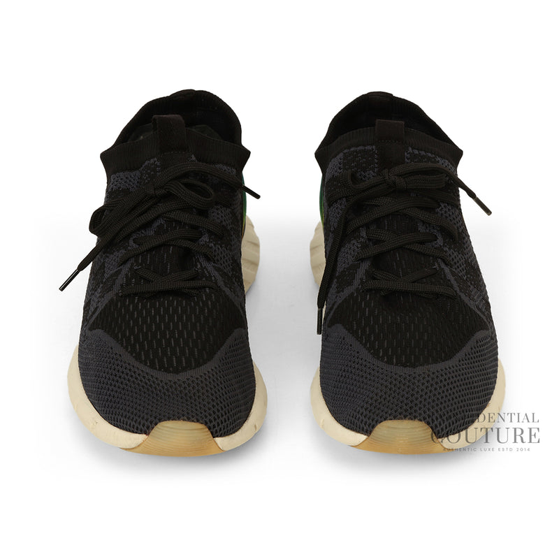 Pre loved Louis Vuitton Black/Grey Fastlane Sneakers UK 9 | EU 43 | US 10