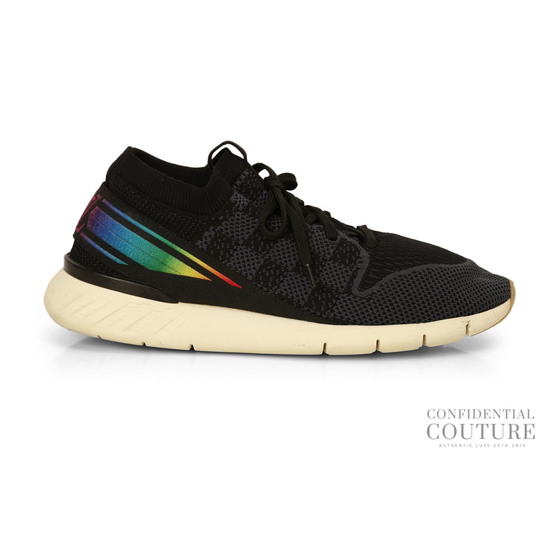 Louis Vuitton Black/Grey Fastlane Sneakers UK 9 | EU 43 | US 10