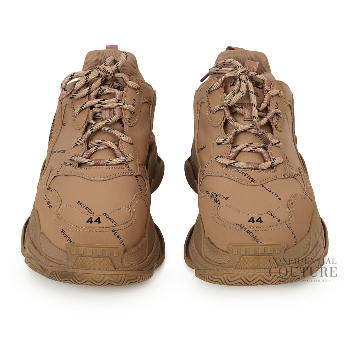 Triple S low-top Camel sneakers EU 44 | UK 10 | US 11