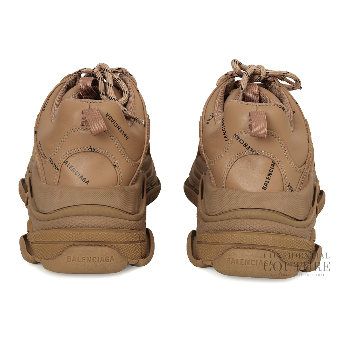 Triple S low-top Camel sneakers EU 44 | UK 10 | US 11