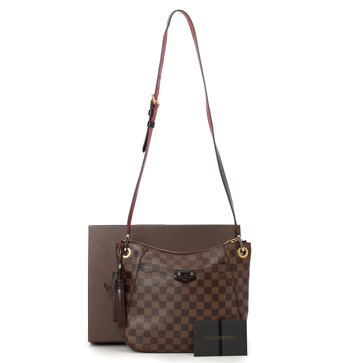 Damier Ebene South Bank Crossbody