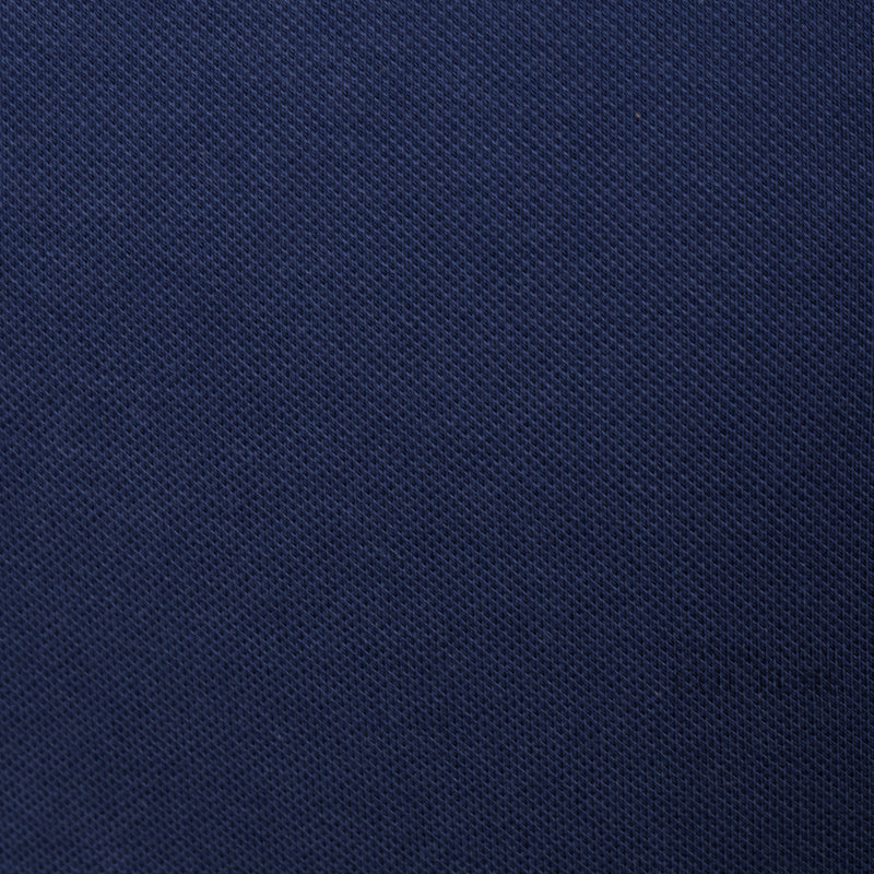 Brit Dark Navy Contrast Collar Detail T-Shirt | S