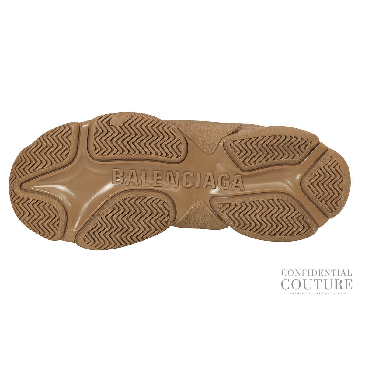Triple S low-top Camel sneakers EU 44 | UK 10 | US 11