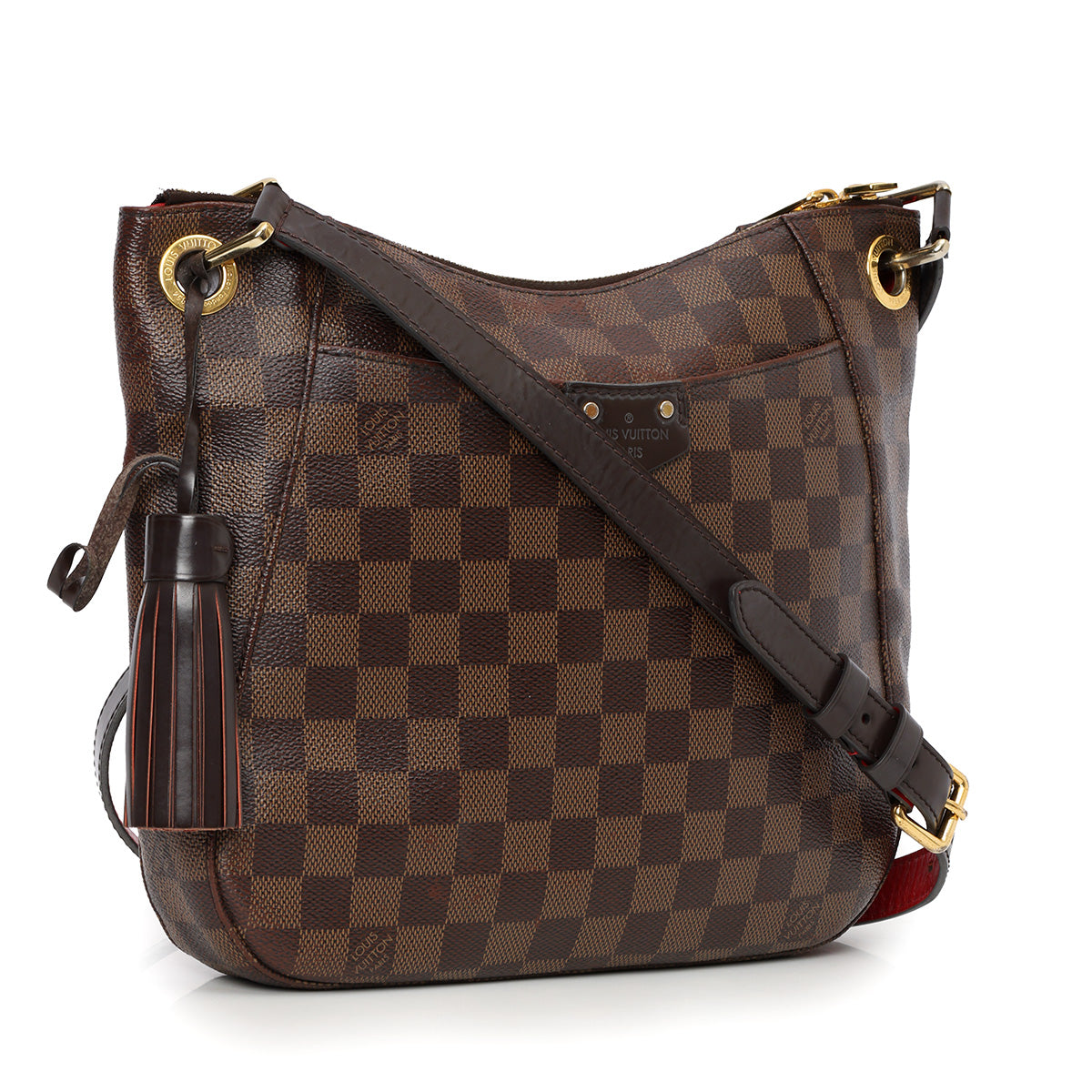 Damier Ebene South Bank Crossbody