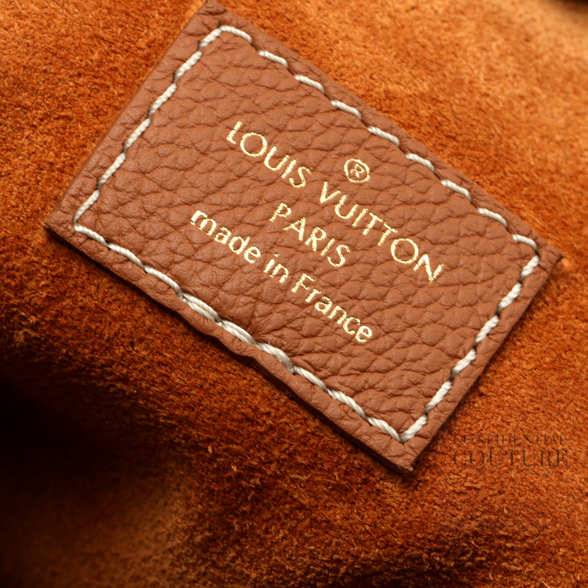 Cognac Brown Low Key Hobo Bag MM
