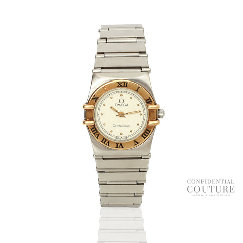 Constellation Gold Bezel Side Bar - 24MM