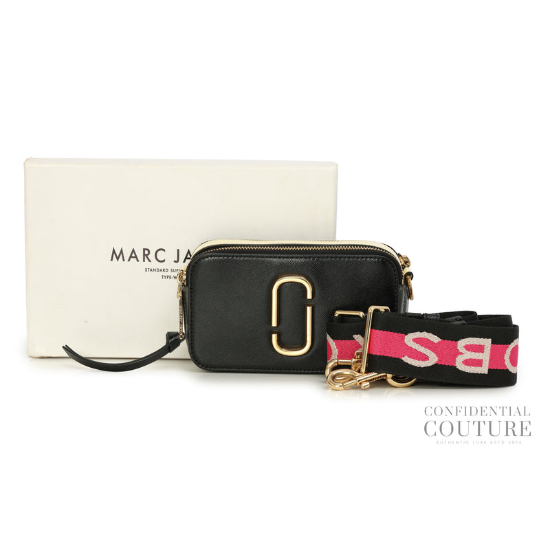 Black The Snapshot Mini Crossbody Bag
