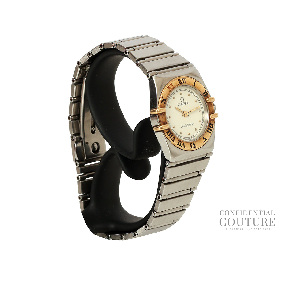 Constellation Gold Bezel Side Bar - 24MM