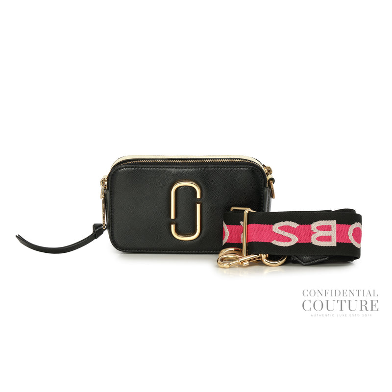 Black The Snapshot Mini Crossbody Bag