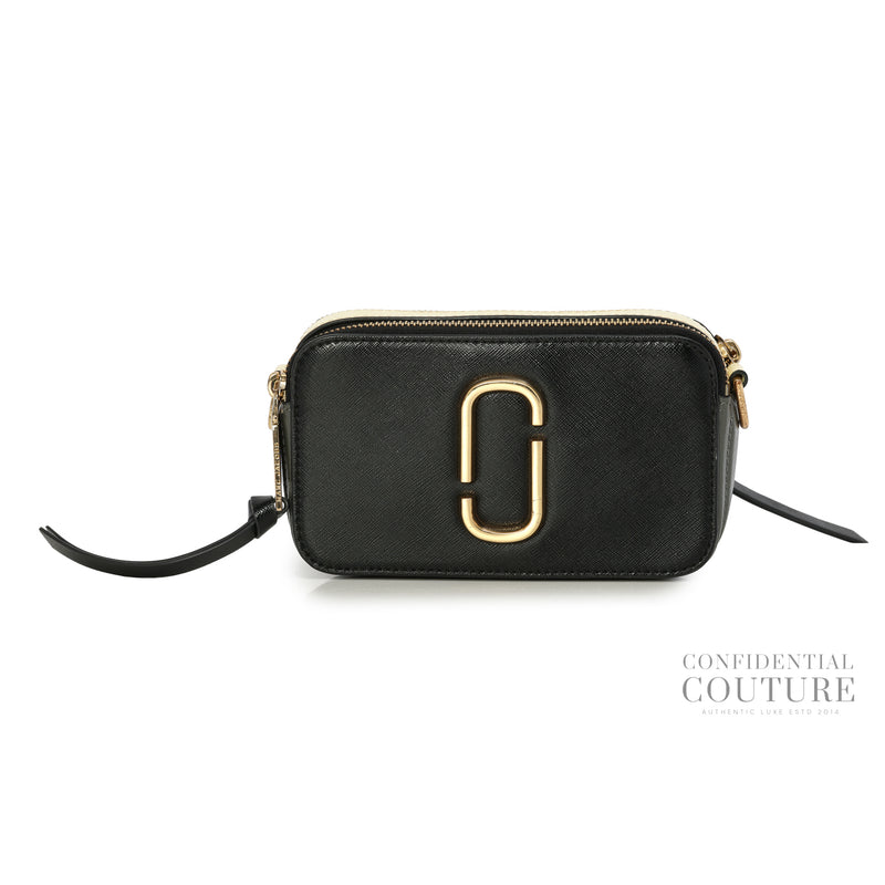 Black The Snapshot Mini Crossbody Bag