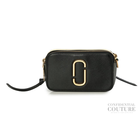 Black The Snapshot Mini Crossbody Bag
